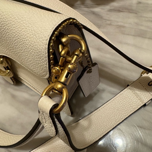 Coach Tabby Shoulder Bag 26 With Beadchain - Picture 5 of 17